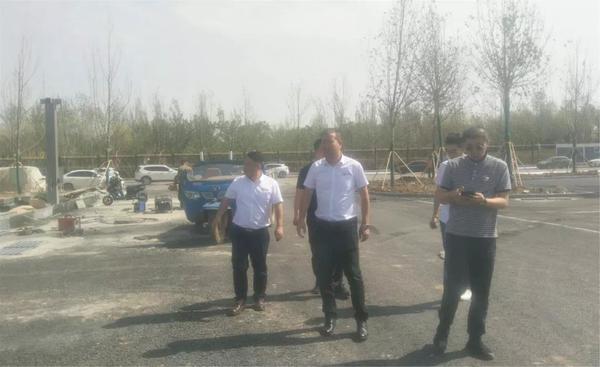 集團(tuán)全運中心總經(jīng)理宋立軍帶隊現(xiàn)場考察